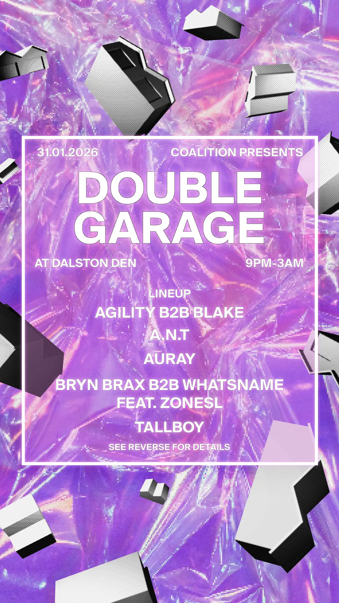 Event lineup